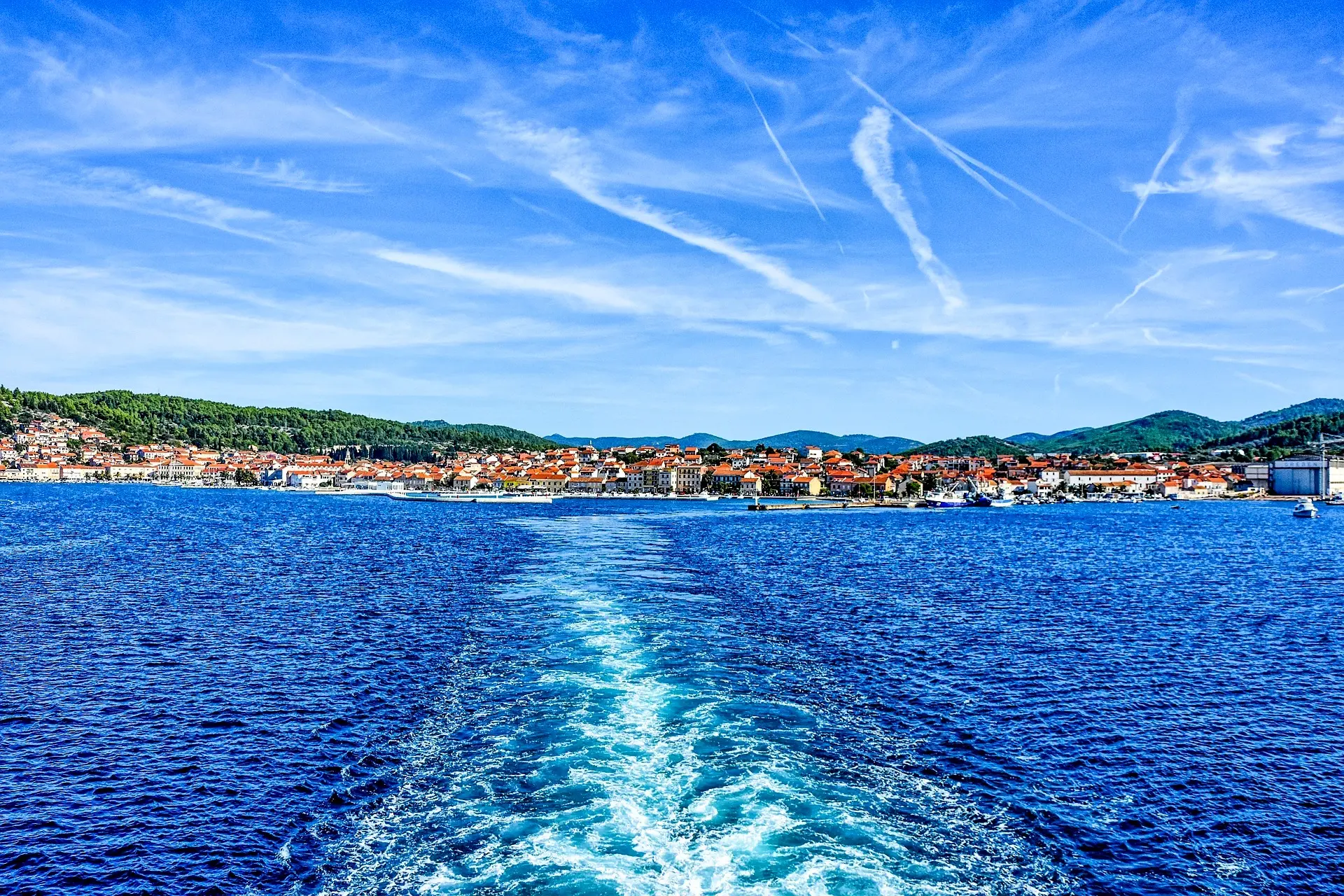 Giorno 6: Vela Luka - Zaklopatica (Lastovo)