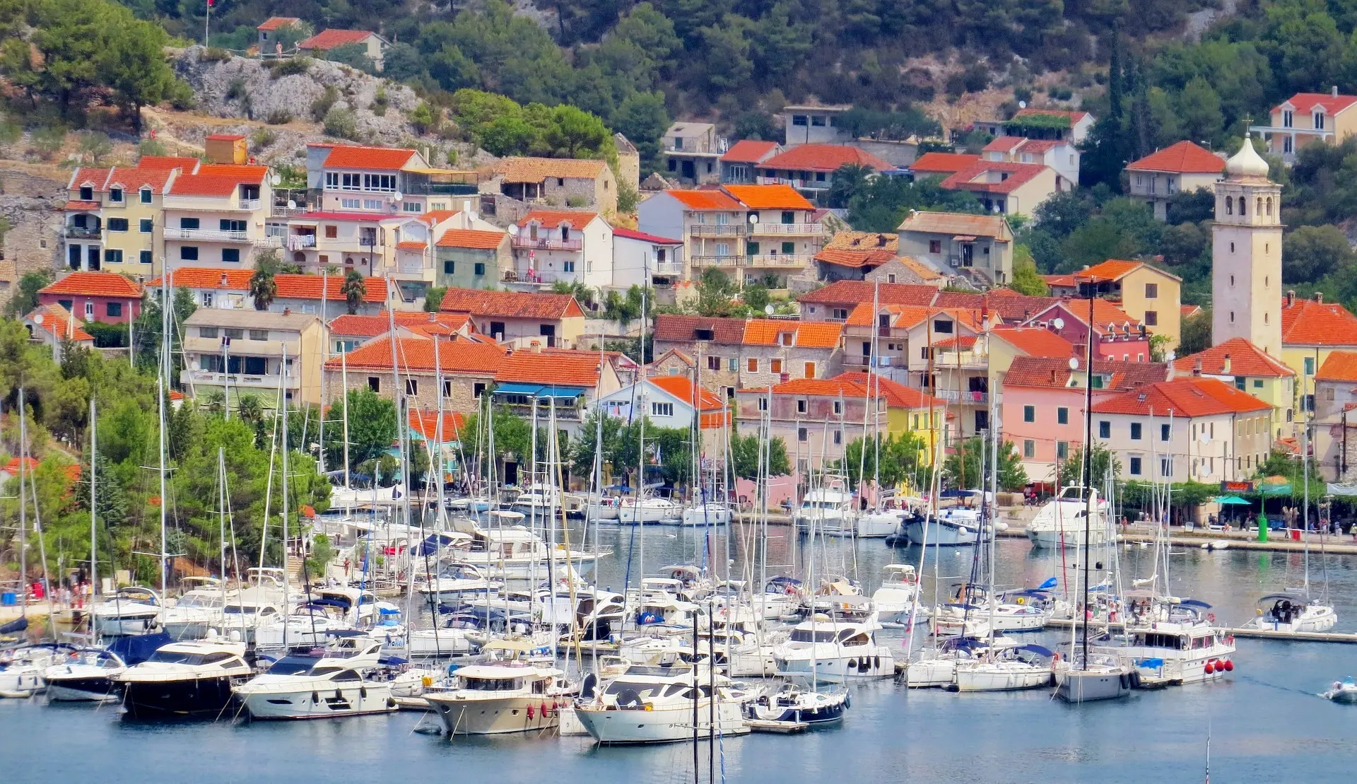 Giorno 2: Primošten - Skradin